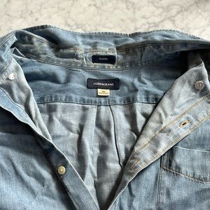J. Crew denim button down. XXL.